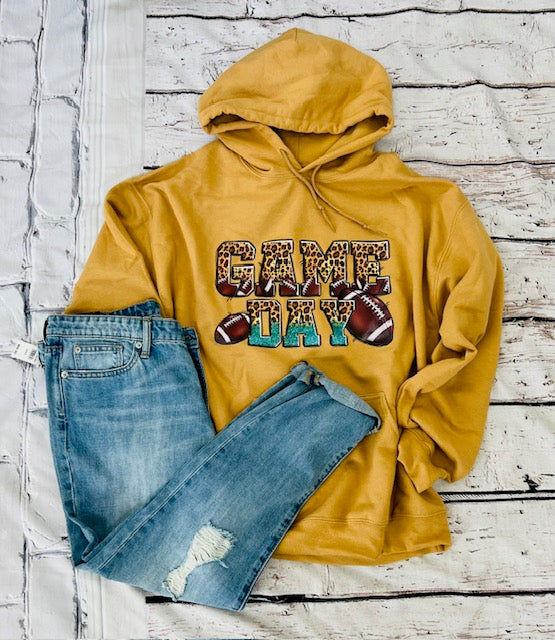 Game Day hoodie sweatshirt