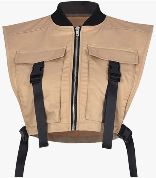 Custom Crop Vest