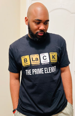 Black The Prime Element