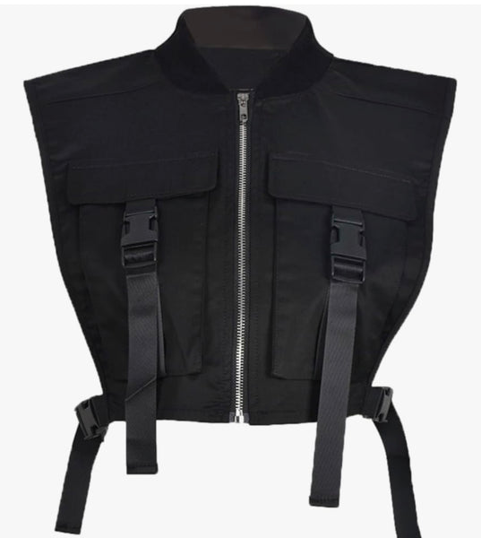 Custom Crop Vest