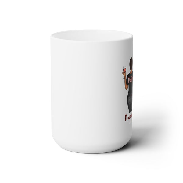 Ceramic Mug 15oz