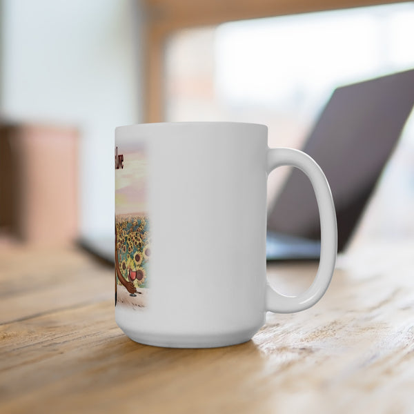Ceramic Mug 15oz