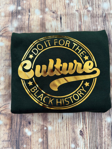 Do it for the Culture