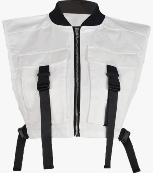Custom Crop Vest