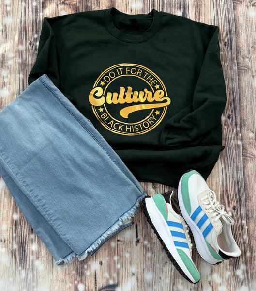 Do it for the Culture