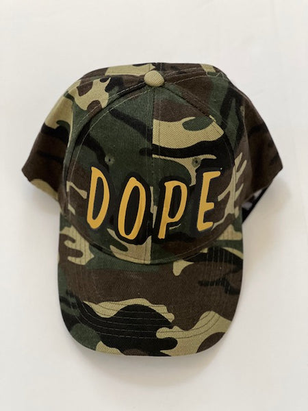 Camo Hat