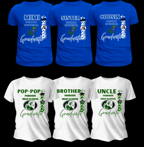 Customizable Graduation Shirts