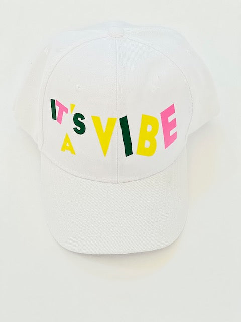 Pink \'It\'s a Vibe\' Cap Pink trucker hat women main image 4