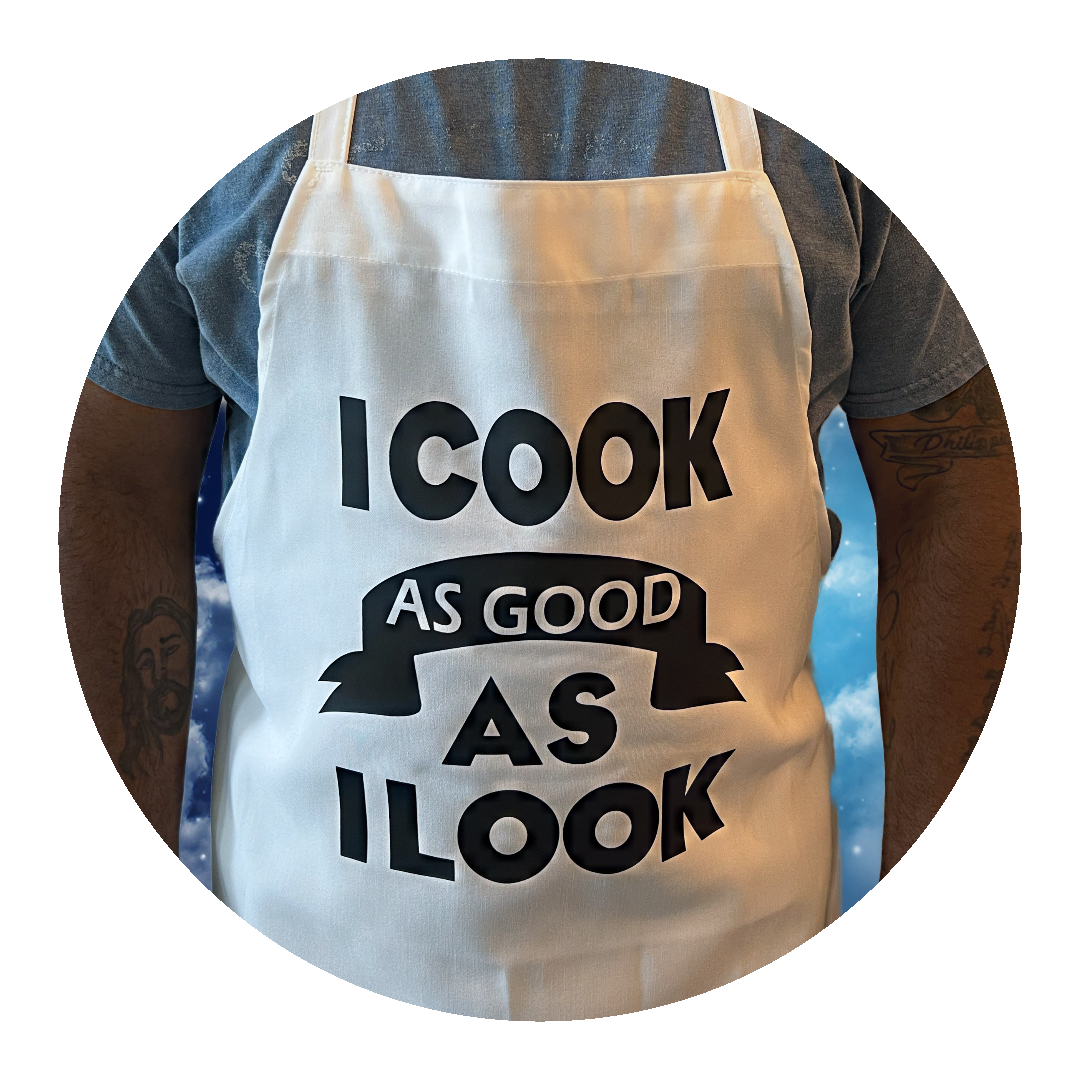 2 Front Pocket Aprons