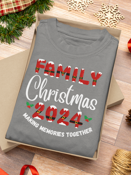 Christmas Family Shirts