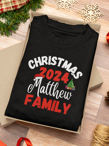 Christmas Family Shirts