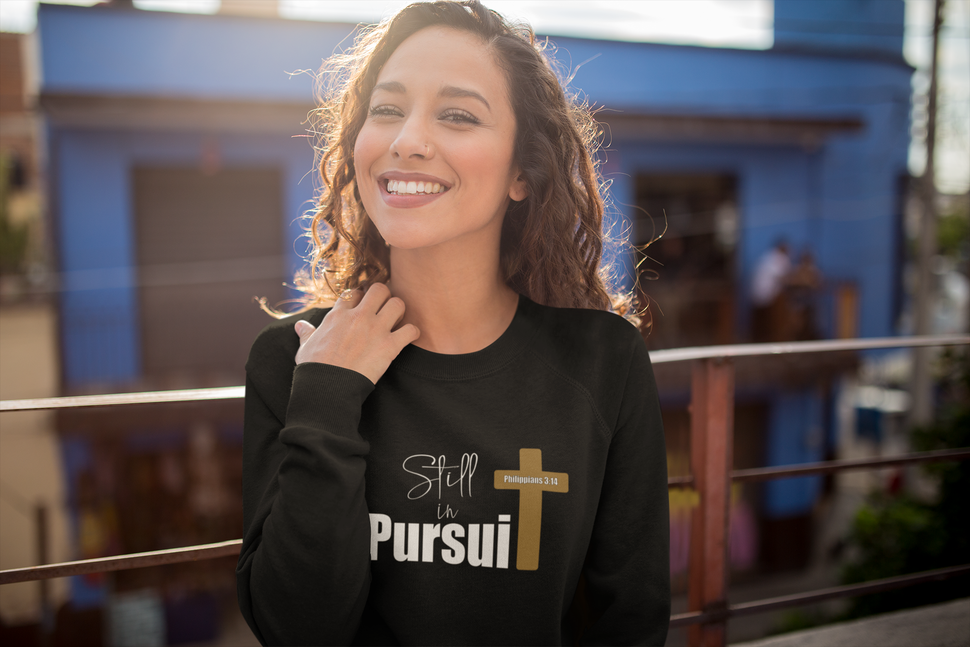 Still In Pursuit Sweatshirt