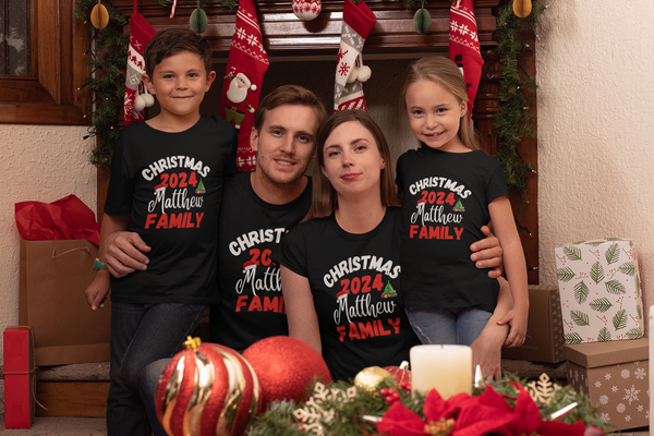 Christmas Family Shirts