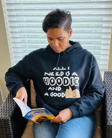 Hoodie & A Good Book