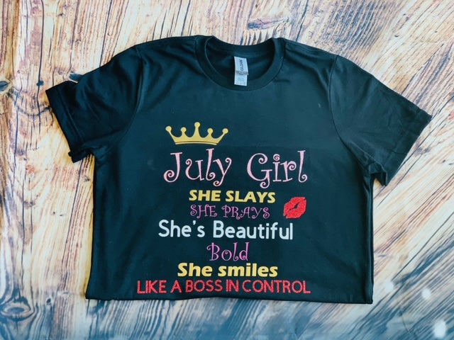 July girl