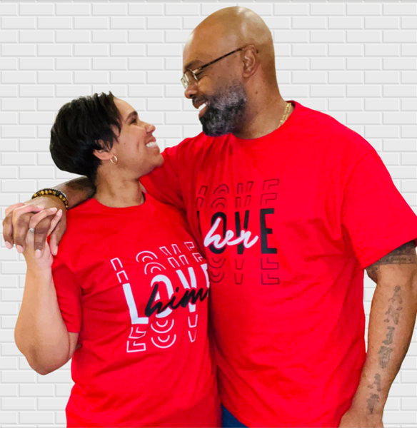 I Love You Valentines His & Hers