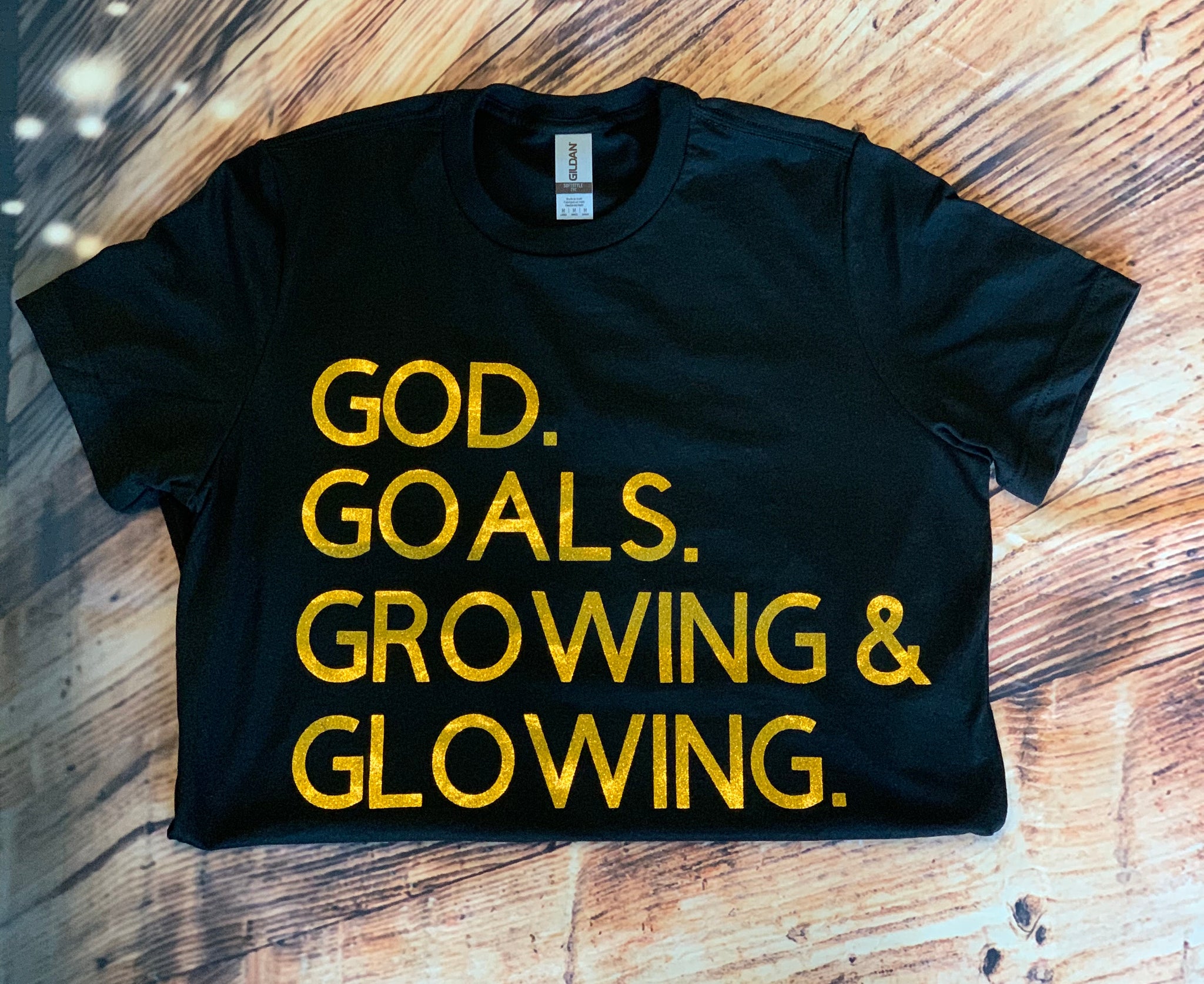 God, Goals, Growing & Glowing