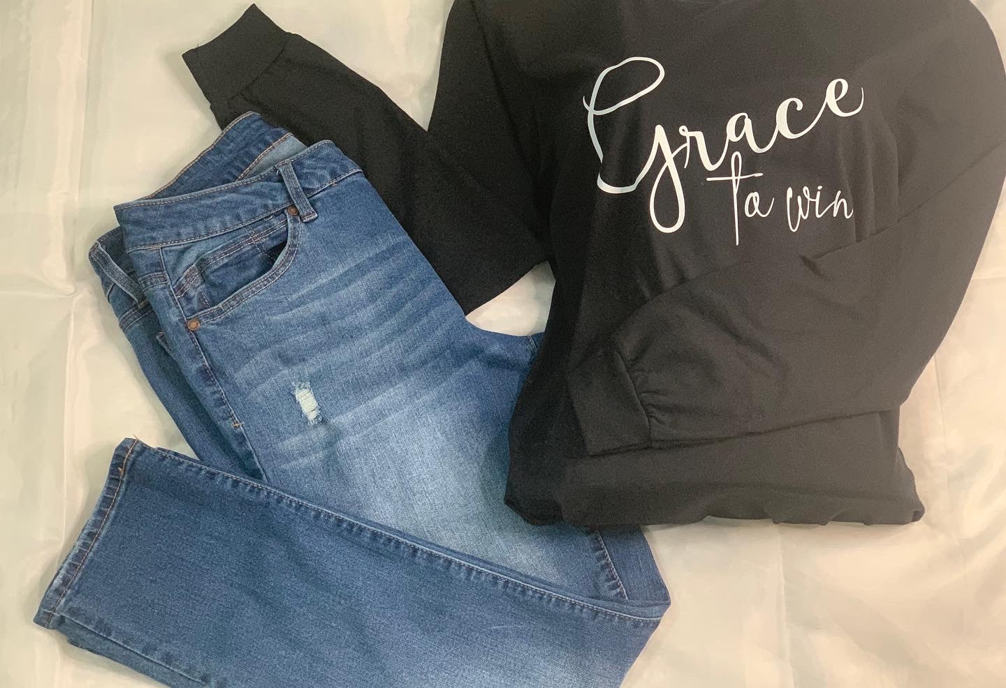 Grace to Win Longsleeve